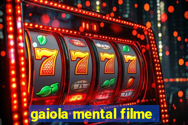 gaiola mental filme